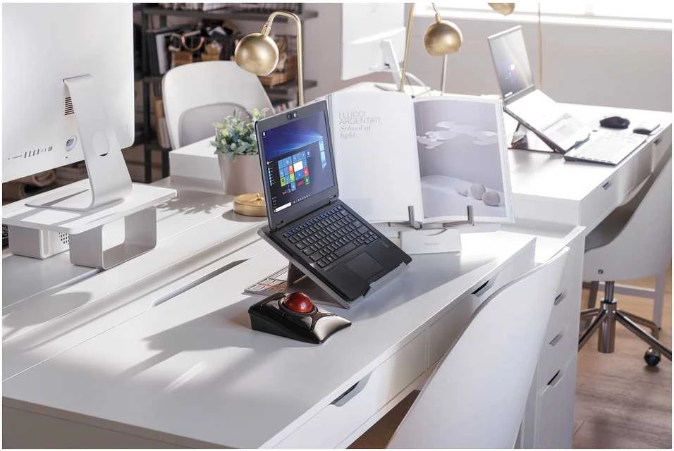 Leitz Kensington K72359WW kompiuterinė pelė RF belaidis + „Bluetooth“ Rodomasis rutuliukas Abiems rankoms