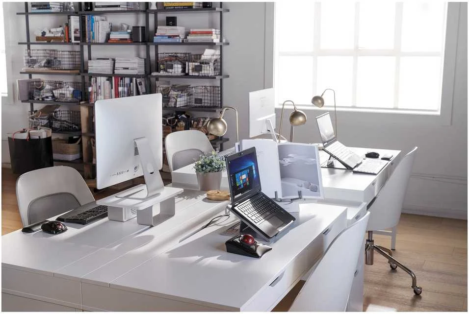 Leitz Kensington K72359WW kompiuterinė pelė RF belaidis + „Bluetooth“ Rodomasis rutuliukas Abiems rankoms