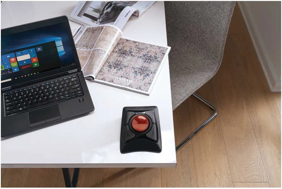 Leitz Kensington K72359WW kompiuterinė pelė RF belaidis + „Bluetooth“ Rodomasis rutuliukas Abiems rankoms