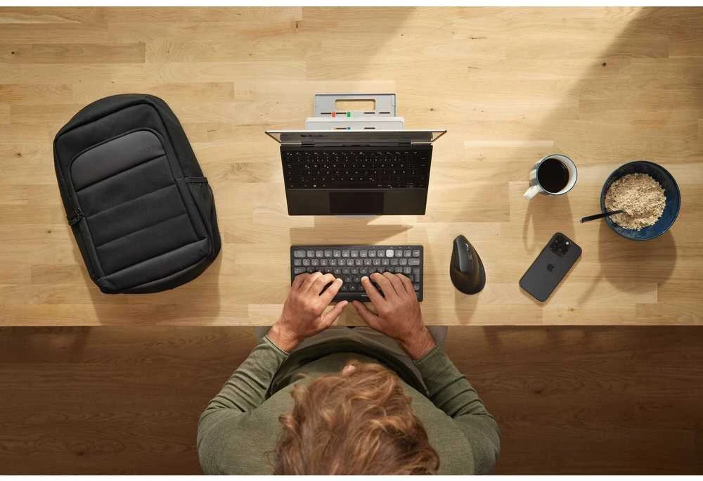 KENSINGTON MY630 EQ WIRELESS - ERGO Pelė (RECHARGEABLE)