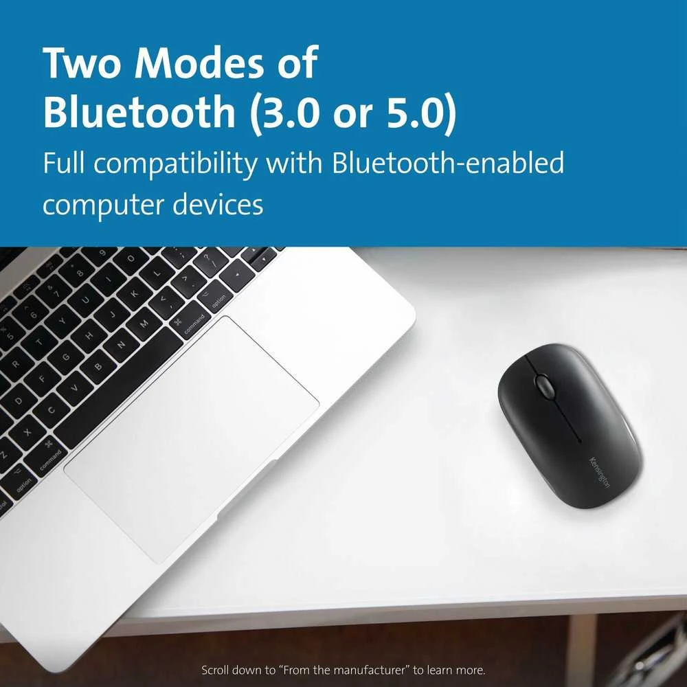 „Kensington ProFit“ vidutinio dydžio „Bluetooth“ pelė