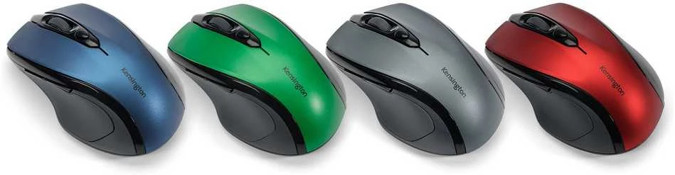 Kensington Pro Fit kompiuterinė pelė Radijo dažnio Optinė belaidė 1750 DPI dešinei rankai