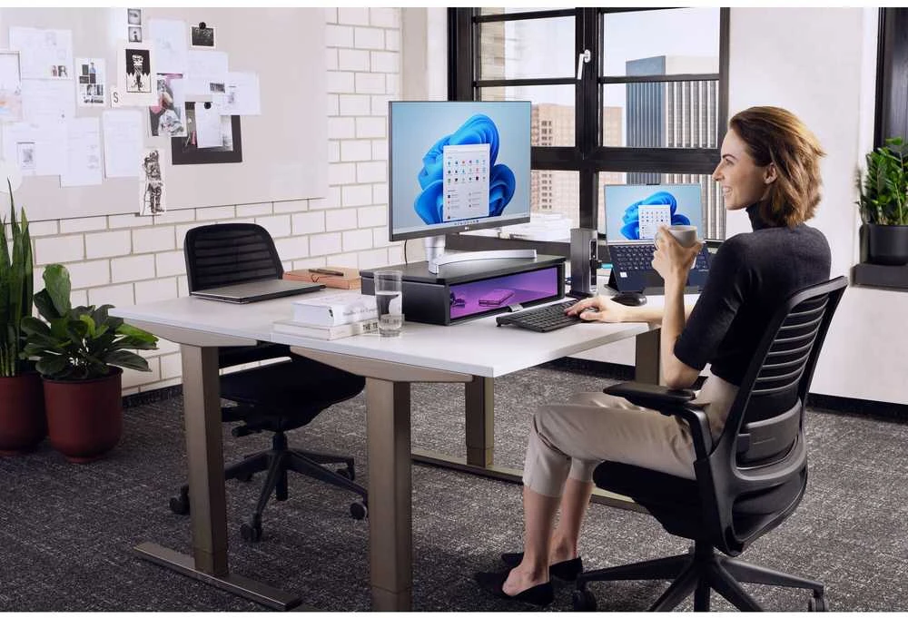 Kensington SureTrack™ dviejų belaidžių ryšių pelė