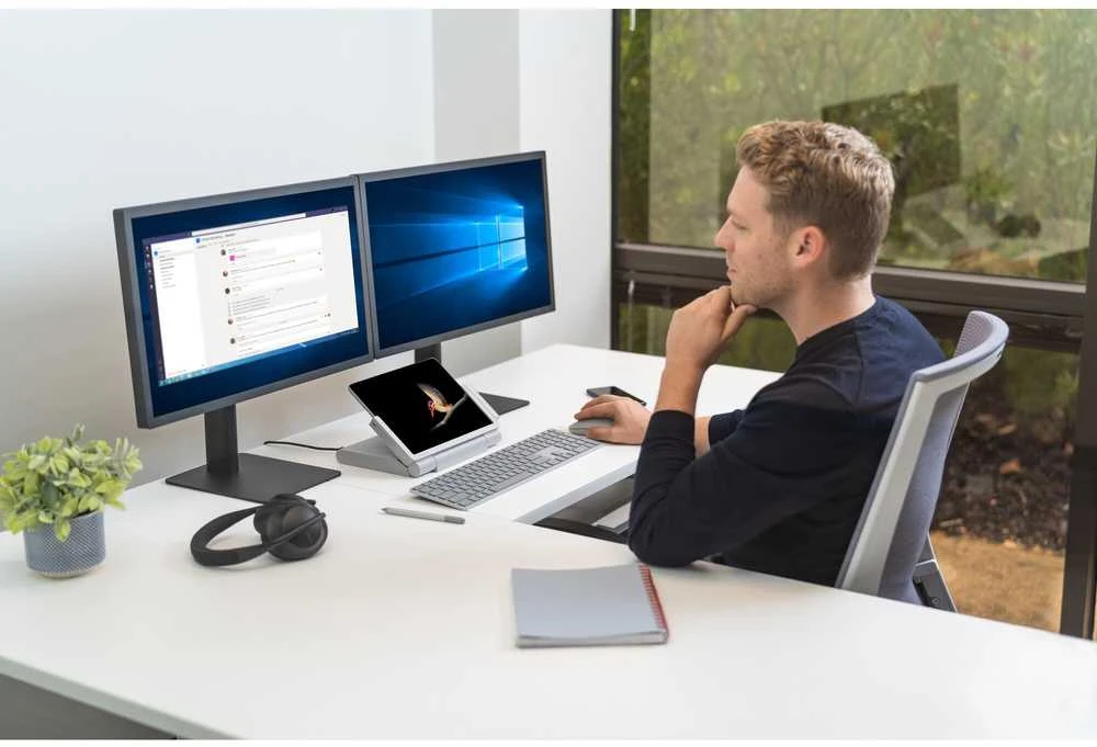 Kensington SureTrack™ dviejų belaidžių ryšių pelė
