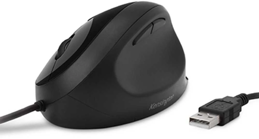 Vertikali pelė Kensington K75403EU, juoda