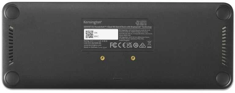 Leitz KENSINGTON SD5920T EQ Thunderbolt 4 and DisplayLink Docking Station