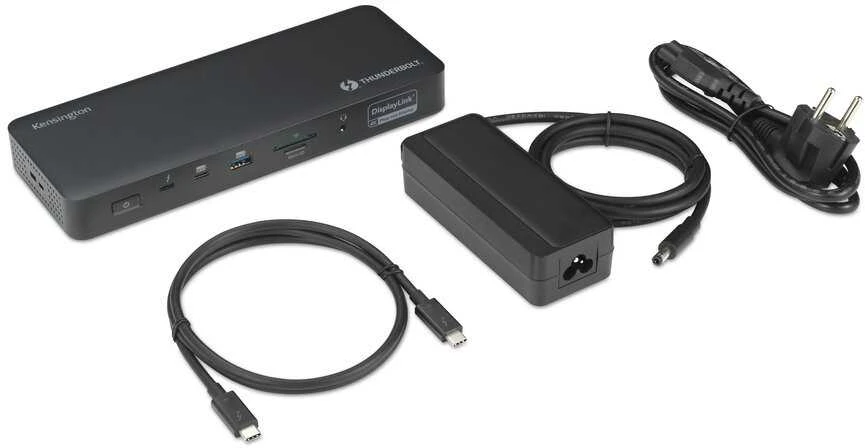 Leitz KENSINGTON SD5920T EQ Thunderbolt 4 and DisplayLink Docking Station