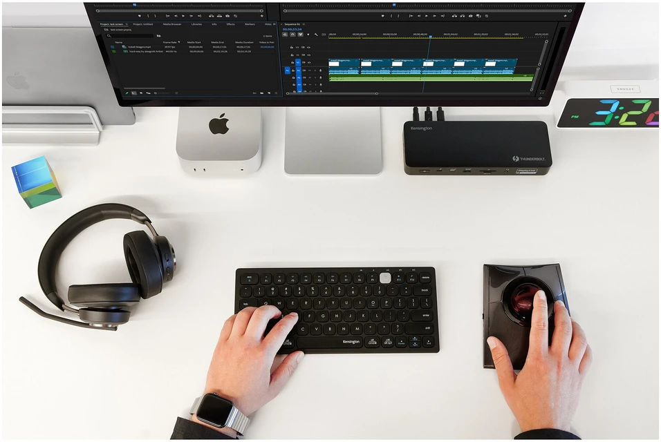 Leitz KENSINGTON SD5920T EQ Thunderbolt 4 and DisplayLink Docking Station