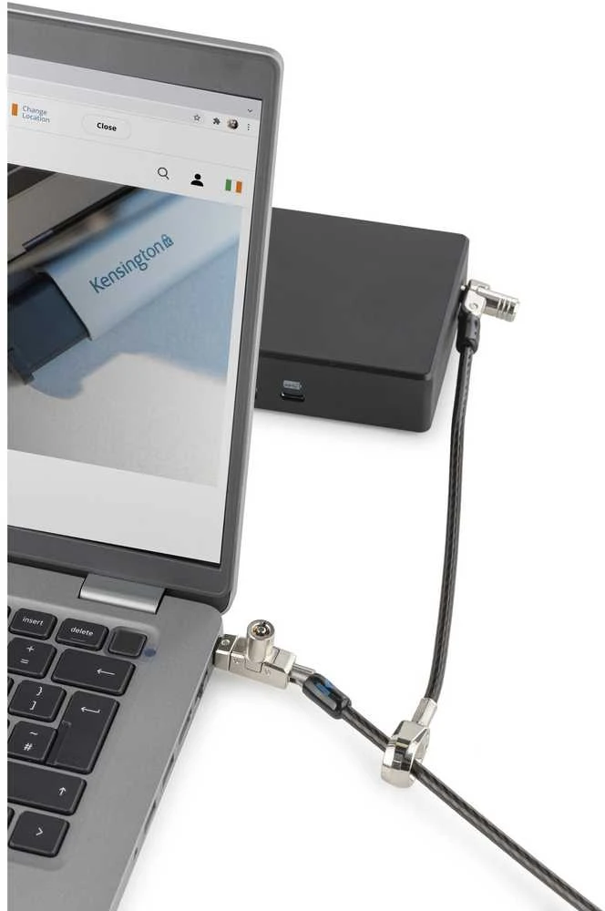 Leitz KENSINGTON Slim N17 2.0 Dual Keyed Nešiojamas kompiuteris Lock
