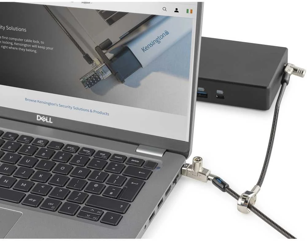 Leitz KENSINGTON Slim N17 2.0 Dual Keyed Nešiojamas kompiuteris Lock