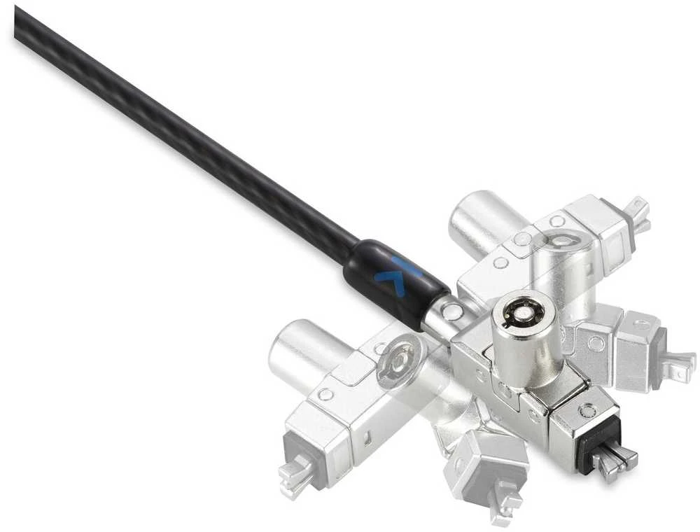 Leitz KENSINGTON Slim N17 2.0 Dual Keyed Nešiojamas kompiuteris Lock