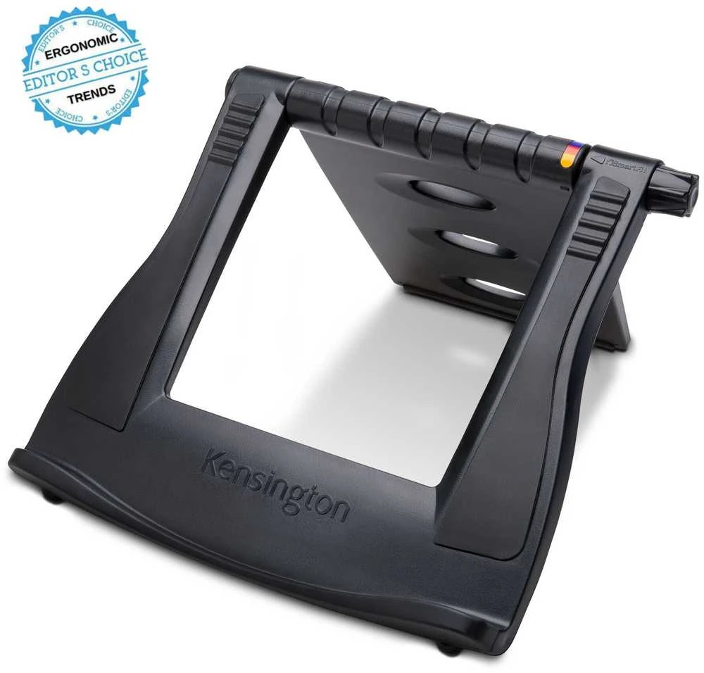 Leitz Kensington SmartFit Nešiojamojo kompiuterio stovas Juoda 43,2 cm (17")