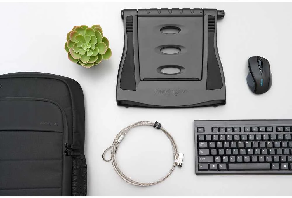Leitz Kensington SmartFit Nešiojamojo kompiuterio stovas Juoda 43,2 cm (17")