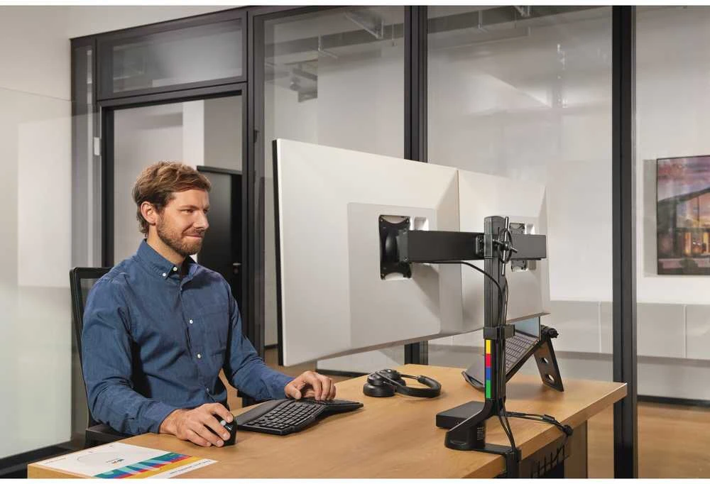 Leitz Kensington SmartFit Nešiojamojo kompiuterio stovas Juoda 43,2 cm (17")