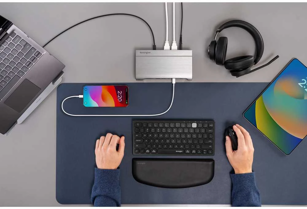 Leitz Kensington SmartFit Nešiojamojo kompiuterio stovas Juoda 43,2 cm (17")