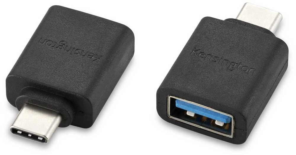 KENSINGTON USB-C Į USB-A/CA1010 KABELIO ADAPTERIS