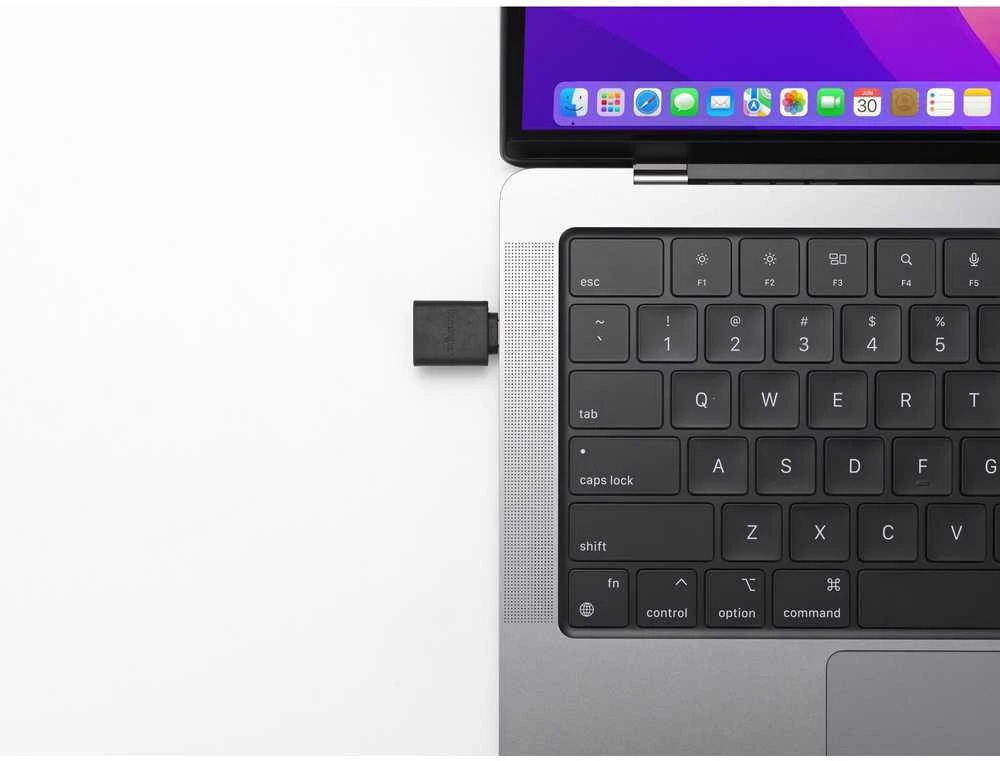 KENSINGTON USB-C Į USB-A/CA1010 KABELIO ADAPTERIS