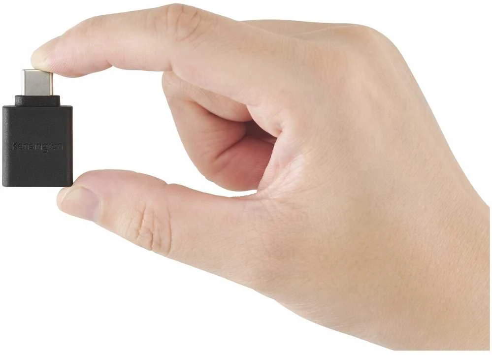 KENSINGTON USB-C Į USB-A/CA1010 KABELIO ADAPTERIS