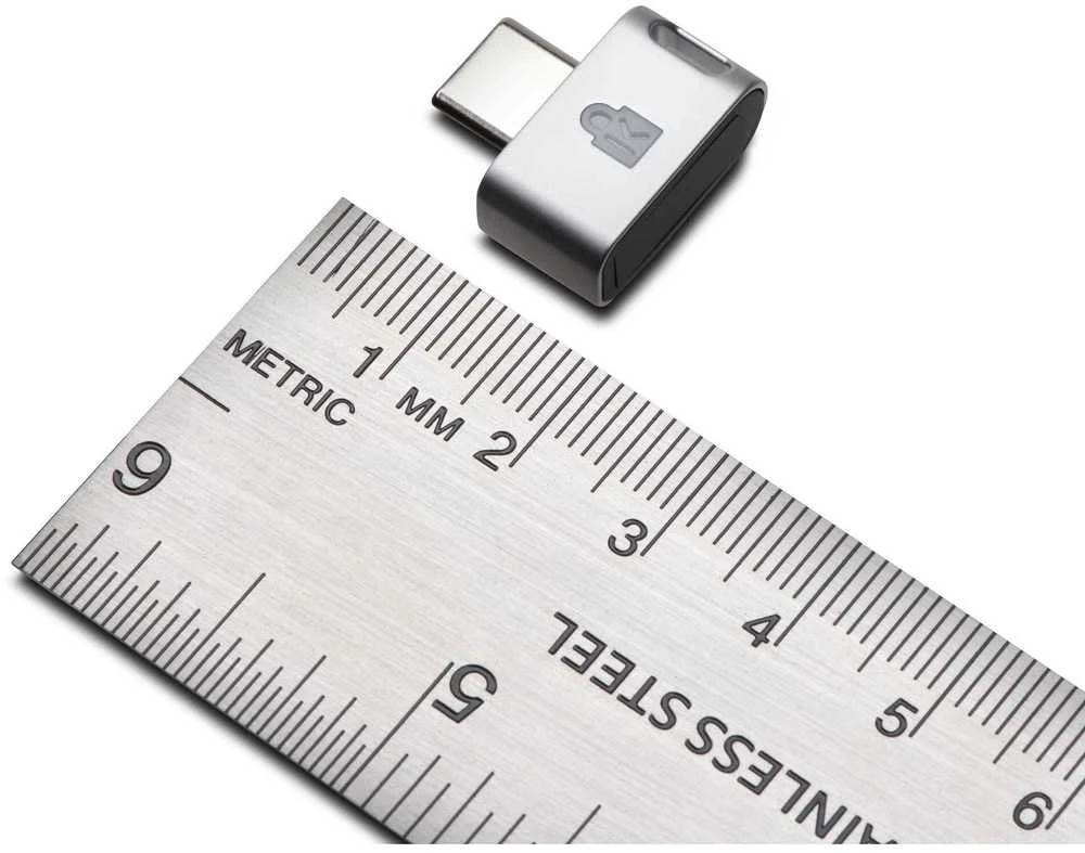 Kensington Kensington VeriMark Guard USB-A pirštų atspaudų raktas - K64708WW