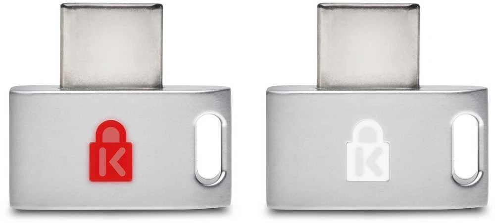 Kensington Kensington VeriMark Guard USB-A pirštų atspaudų raktas - K64708WW
