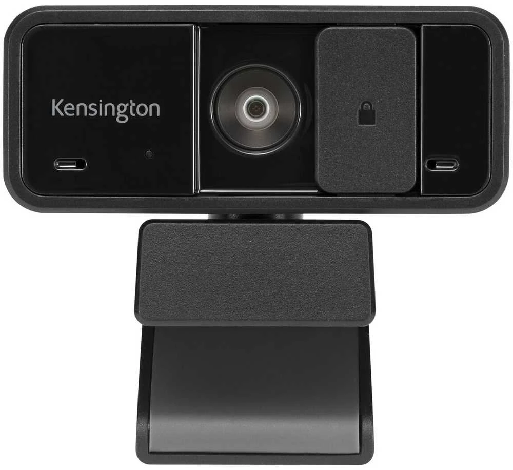 Kensington W1050 plataus kampo internetinė kamera su fiksuotu fokusavimu, 1080p