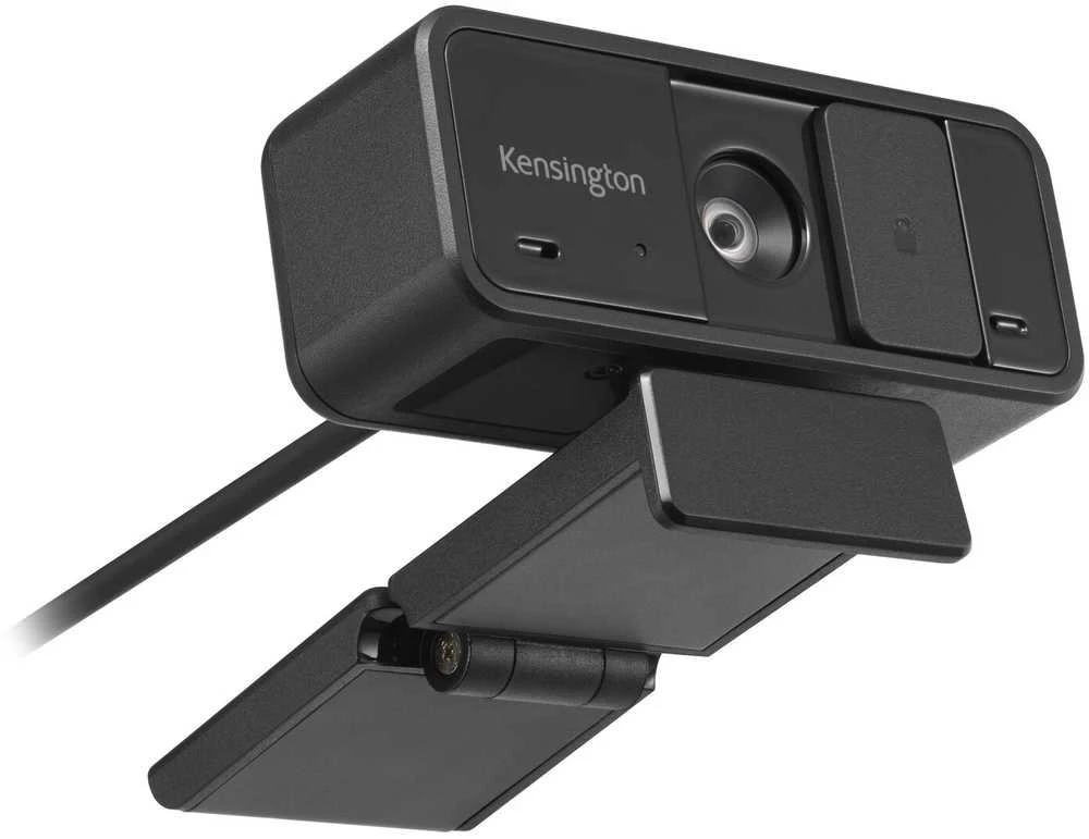 Kensington W1050 plataus kampo internetinė kamera su fiksuotu fokusavimu, 1080p