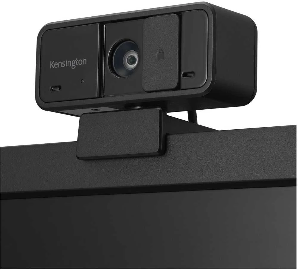Kensington W1050 plataus kampo internetinė kamera su fiksuotu fokusavimu, 1080p