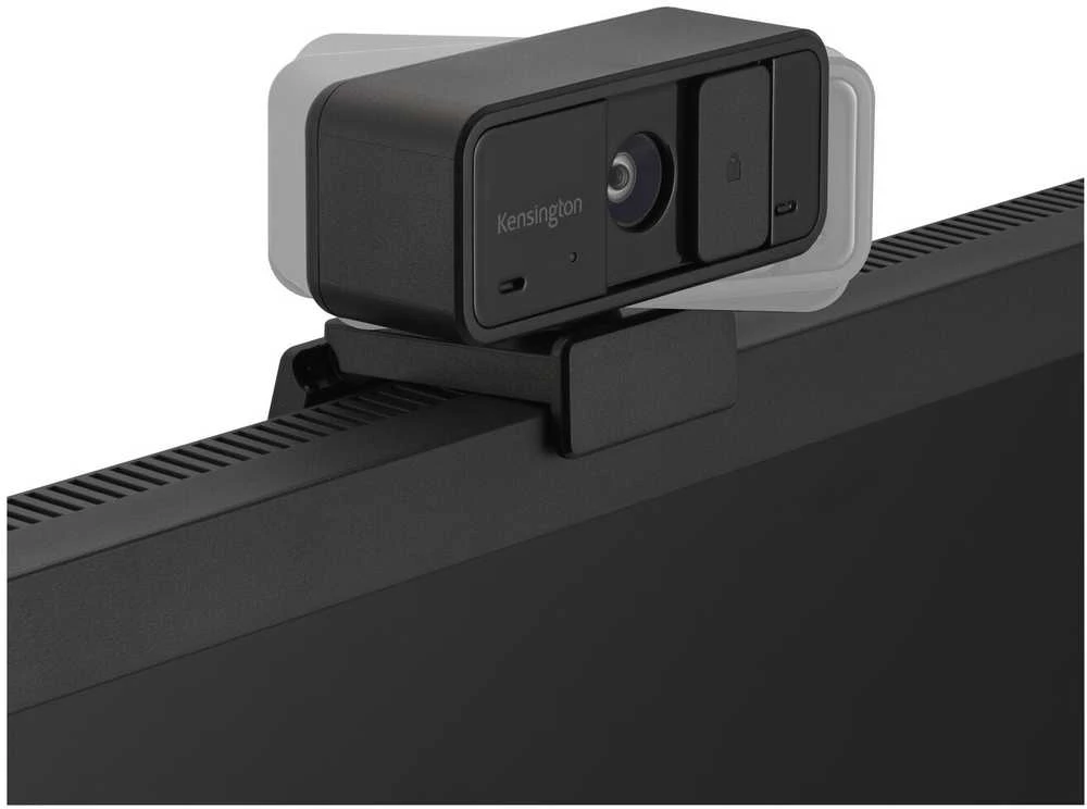 Kensington W1050 plataus kampo internetinė kamera su fiksuotu fokusavimu, 1080p