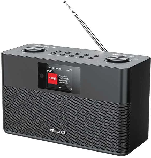 Kenwood Autoaudiovideo Kenwood CR-ST100S-B Išmanusis radijas su DAB+ Bluetooth USB, juodas
