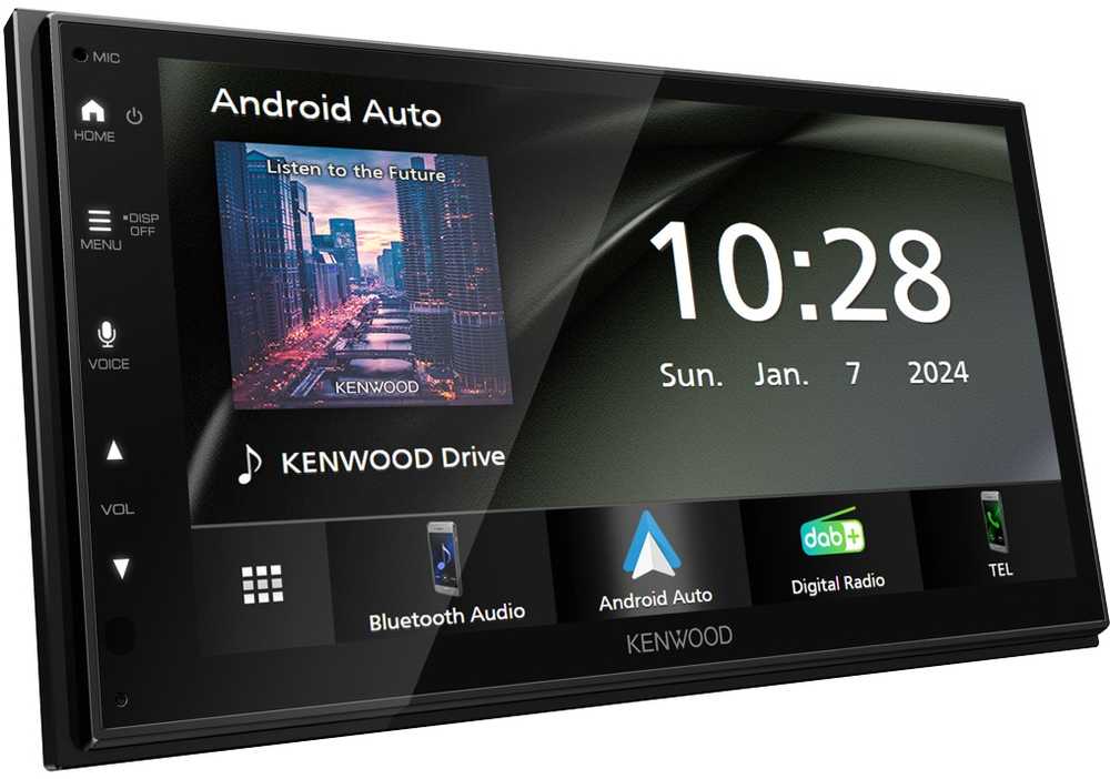 Automagnetola Kenwood DMX5023DAB