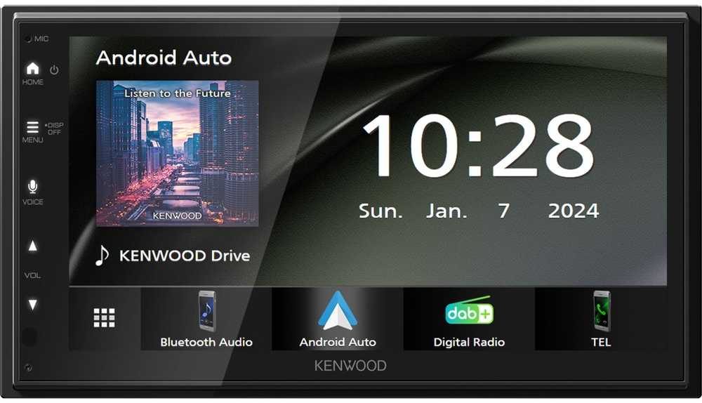 Automagnetola Kenwood DMX5023DAB