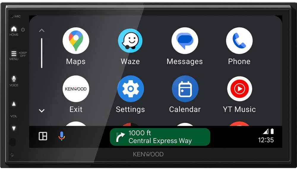 Automagnetola Kenwood DMX5023DAB