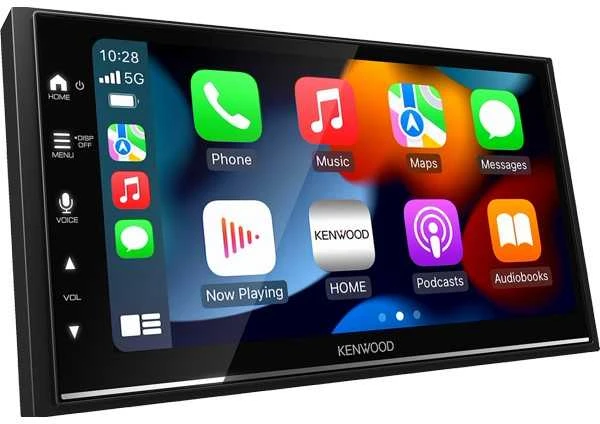 Automagnetola Kenwood, DMX-7722DABS 2-DIN WIFI multimedija, Bluetooth, USB