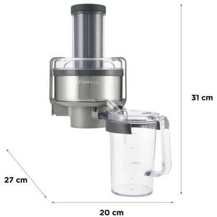 Priedas Kenwood AT641/AWAT641B01 - Vaisių ir daržovių sulčiaspaudė
