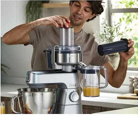 Priedas Kenwood AT641/AWAT641B01 - Vaisių ir daržovių sulčiaspaudė