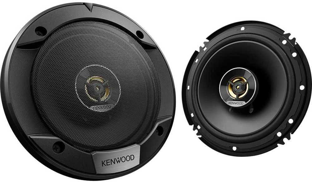 Kenwood, KFC-S1676EX, 16 cm /6.5" 3-juostų koaksialiniai garsiakal