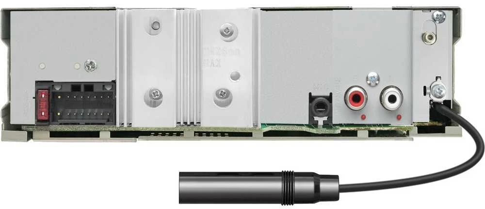 Automagnetola Automobilių radijas Kenwood Kenwood KMBT408DAB