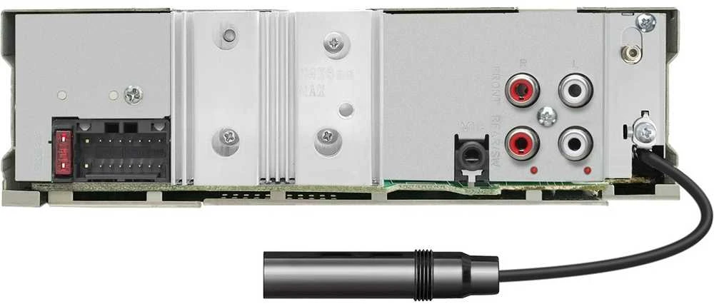 Kenwood KMR-M508DAB galinė jungčių panelė
