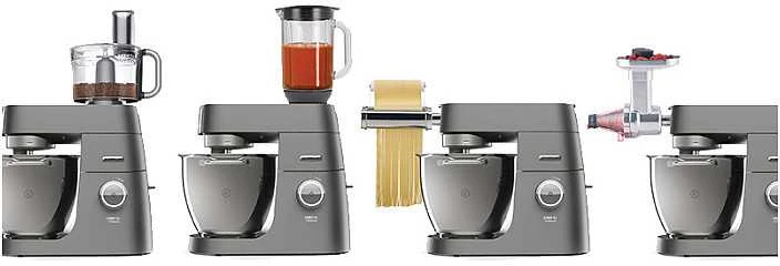Kenwood KVC3110S virtuvinis kombainas 4,6 l Sidabrinis 1000 W