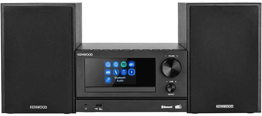 Kenwood, M-7000S-B muzikinis centras, juoda sp.