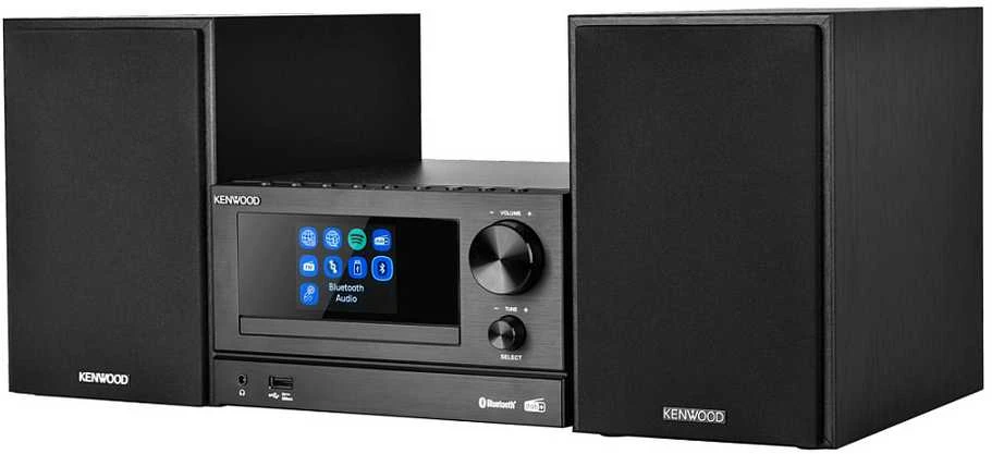 Kenwood, M-7000S-B muzikinis centras, juoda sp.