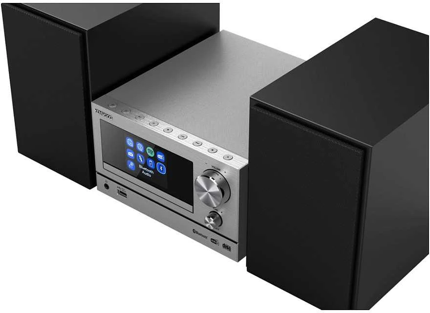 Kenwood, M-7000S-S muzikinis centras, sidabr. sp.