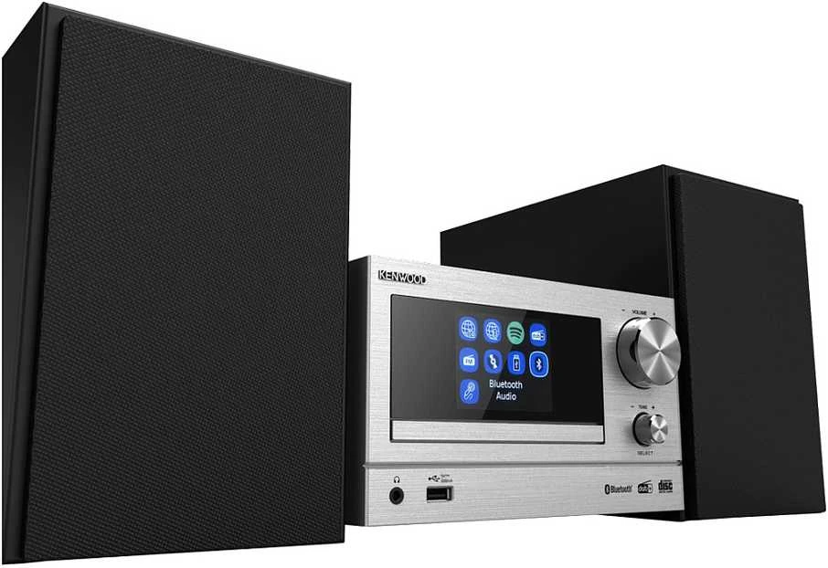 Kenwood, M-7000S-S muzikinis centras, sidabr. sp.