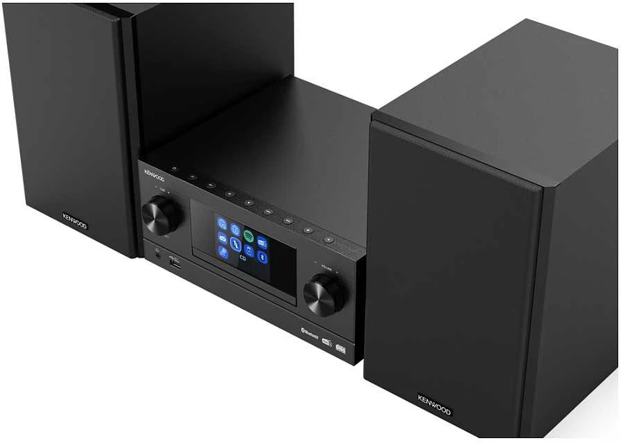 Kenwood, M-9000S-B muzikinis centras, juoda sp.