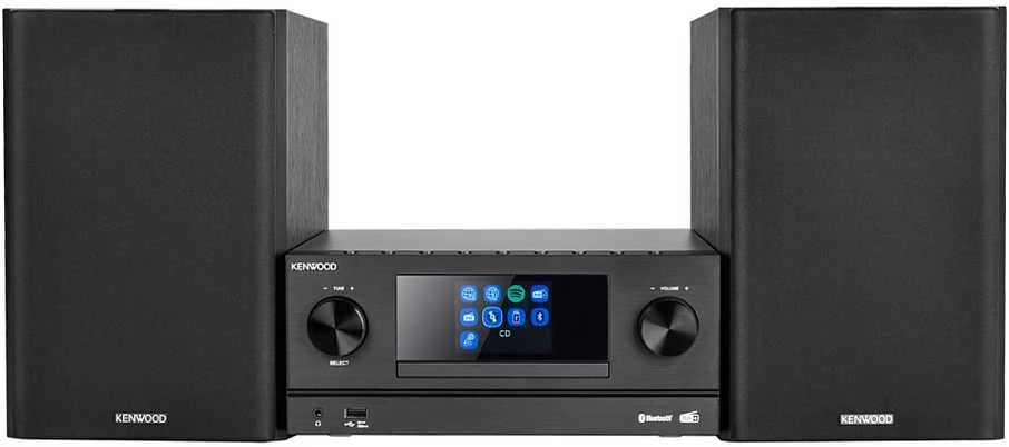 Kenwood, M-9000S-B muzikinis centras, juoda sp.