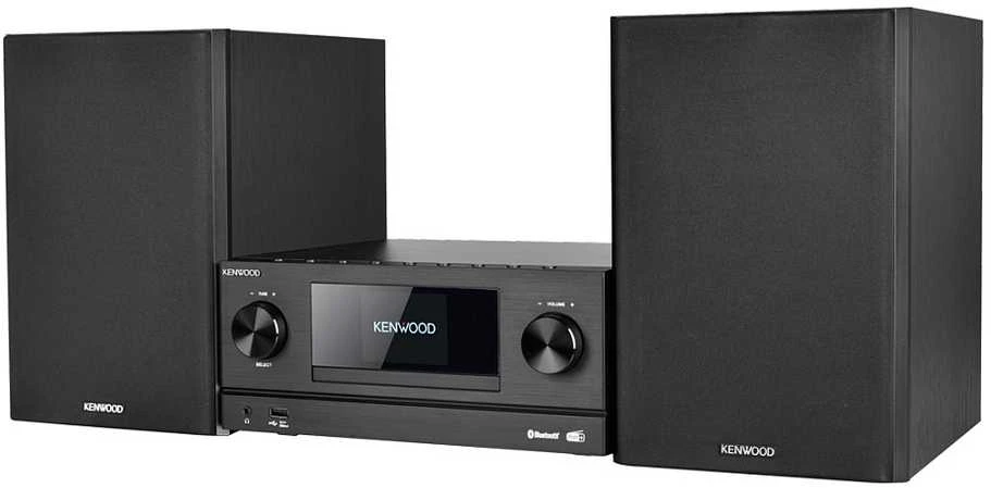 Kenwood, M-9000S-B muzikinis centras, juoda sp.