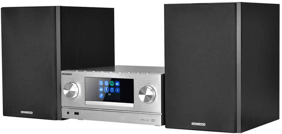 Kenwood, M-9000S-S muzikinis centras, sidabr. sp.