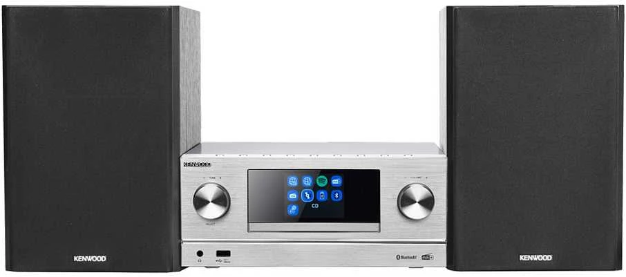 Kenwood, M-9000S-S muzikinis centras, sidabr. sp.