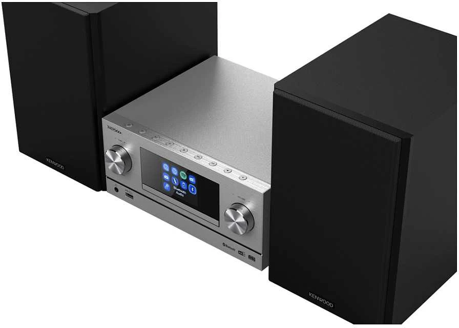 Kenwood, M-9000S-S muzikinis centras, sidabr. sp.