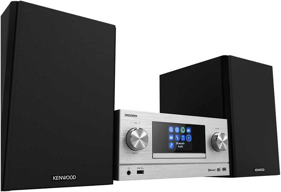 Kenwood, M-9000S-S muzikinis centras, sidabr. sp.